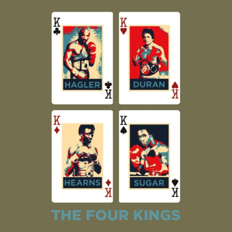 The Four Kings Of Boxing Vintage Hoodie by linhVisuals | Teevron