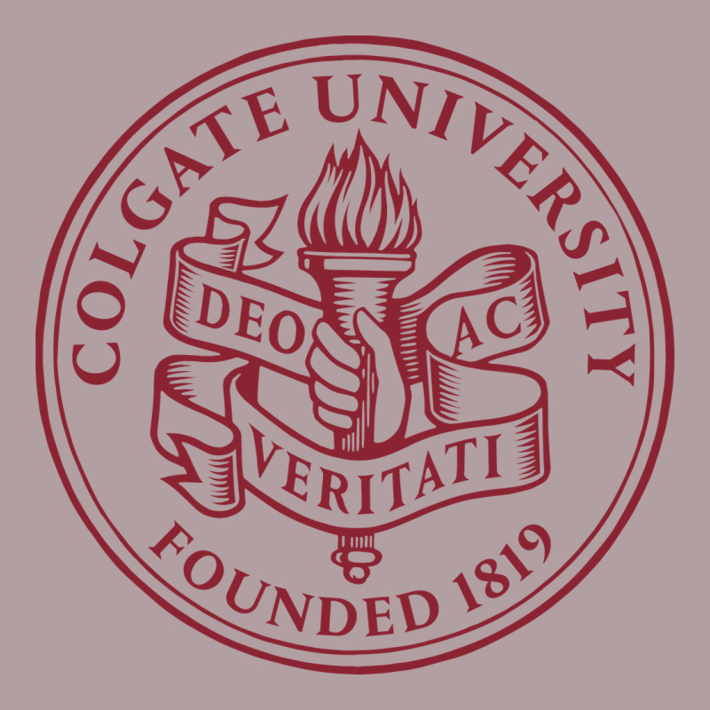 Colgate University Seal Vintage Hoodie by linhVisuals | Teevron