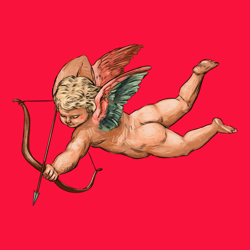 Cupid Olivia Classic Tee by OliviaCreatesArt | Teevron