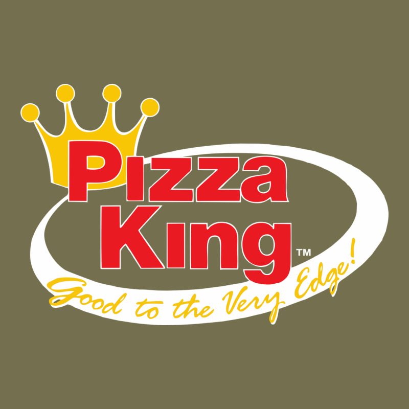 Pizza King Cowboy Vintage Hoodie by linhVisuals | Teevron