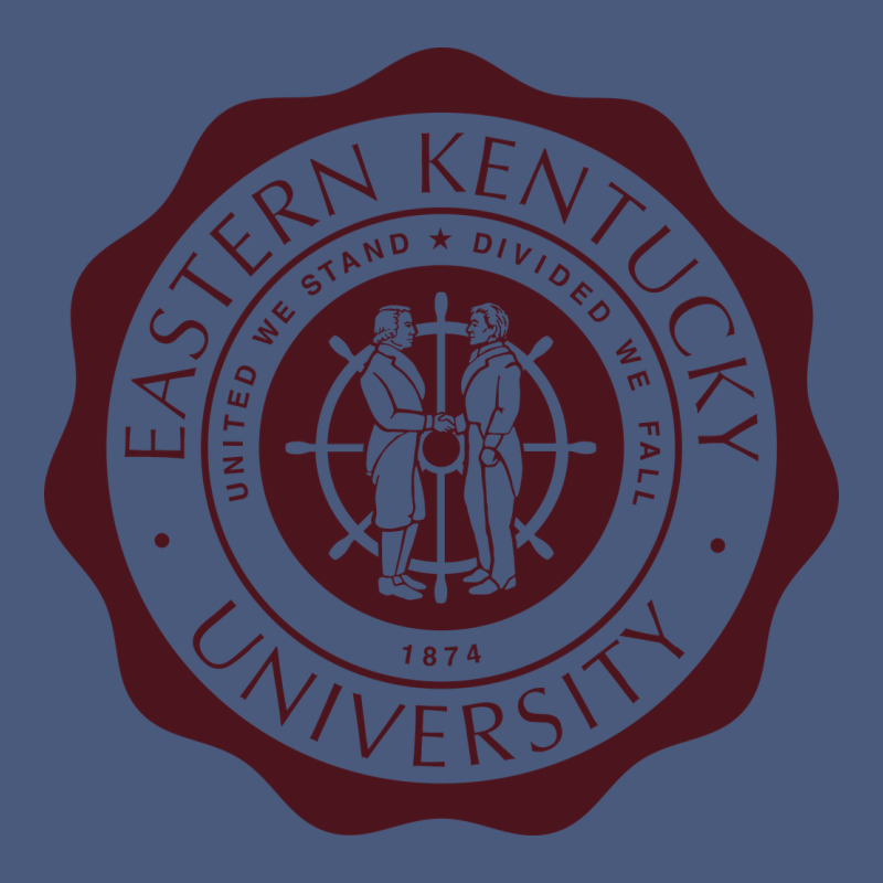 Eastern Kentucky University Seal Vintage Hoodie by linhVisuals | Teevron