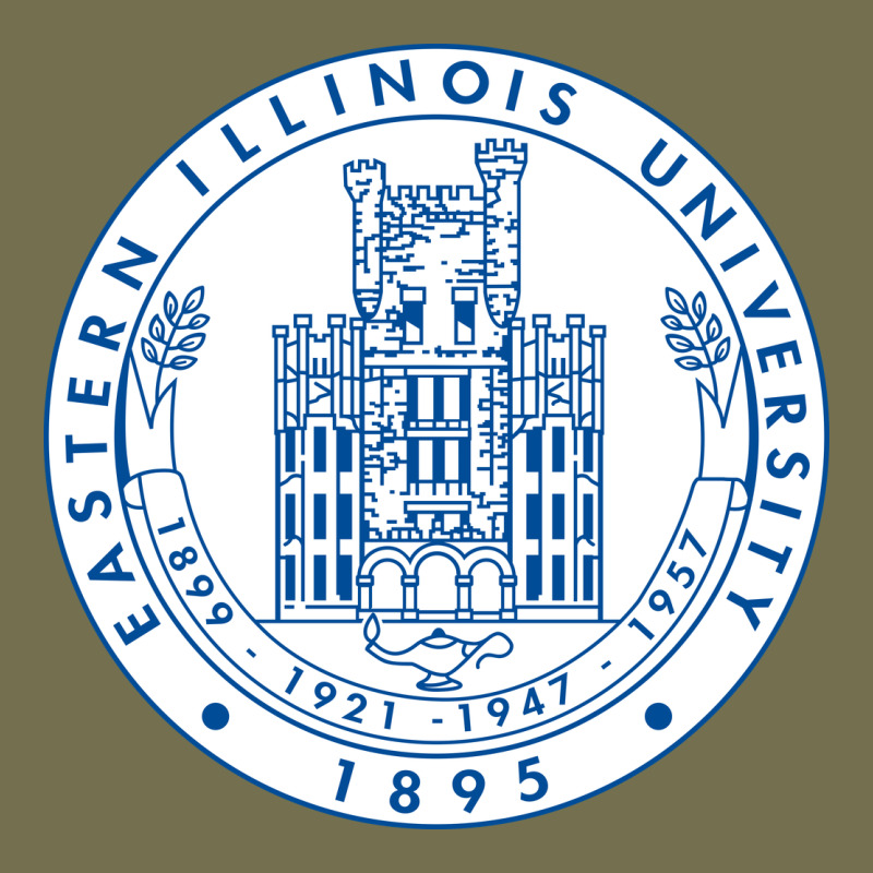 Eastern Illinois University Seal Vintage Hoodie by linhVisuals | Teevron
