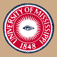 University Of Mississippi Seal Vintage Hoodie | Teevron