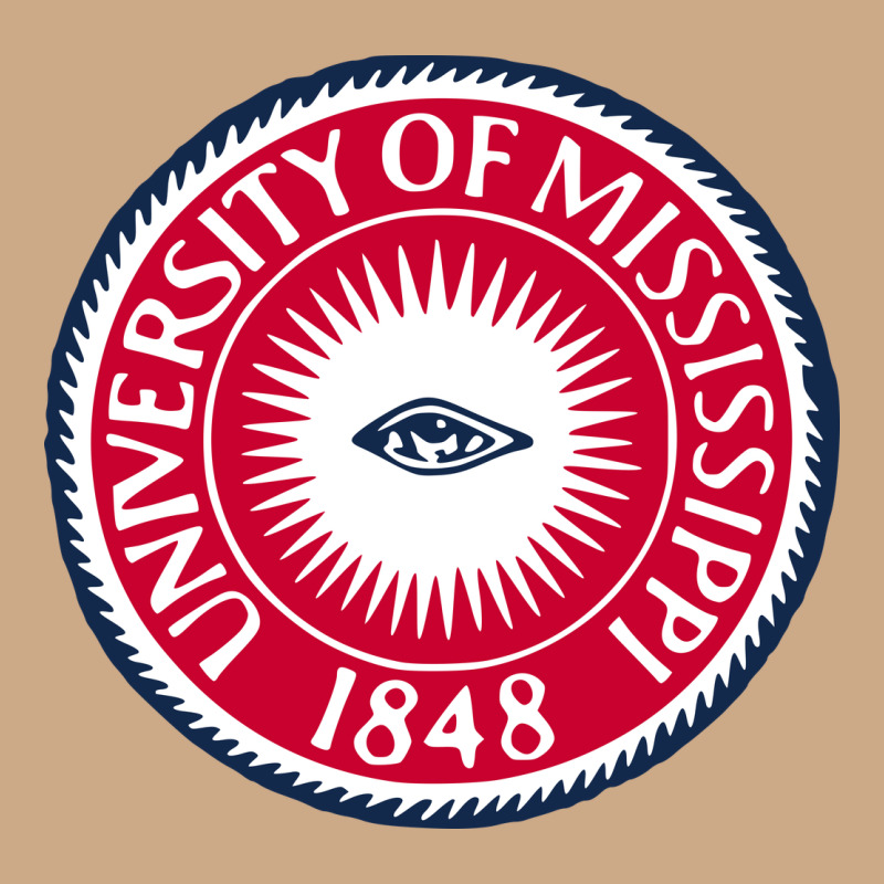 University Of Mississippi Seal Vintage Hoodie by linhVisuals | Teevron