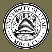 University Of Utah Seal Vintage Hoodie | Teevron