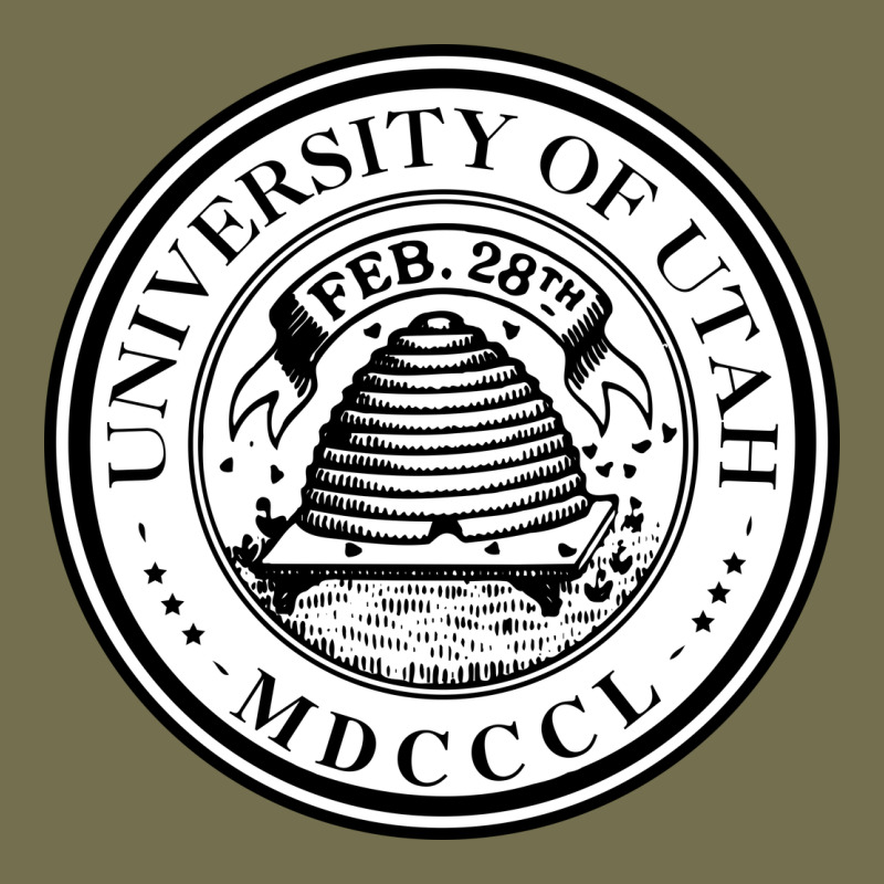 University Of Utah Seal Vintage Hoodie by linhVisuals | Teevron