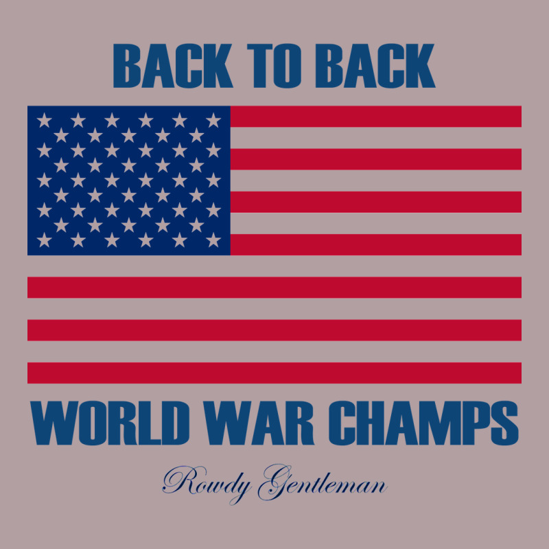 Newback To Back World War Champs Back Vintage Hoodie by linhVisuals | Teevron