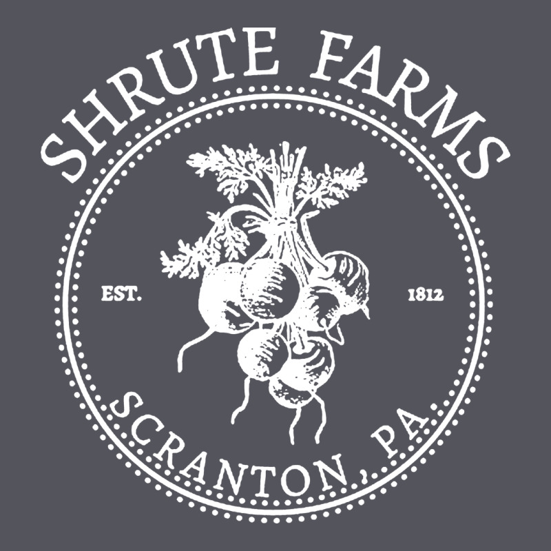 Shrute Farms Original Vintage Hoodie by linhVisuals | Teevron