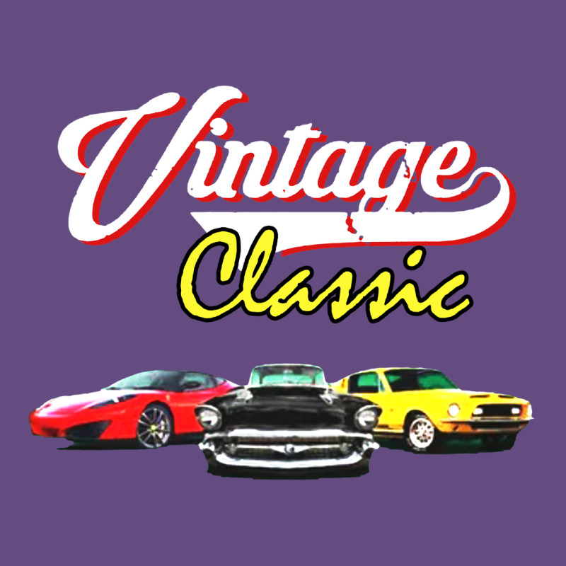 Vintage Classic Oldies Cars Vintage Hoodie by linhVisuals | Teevron