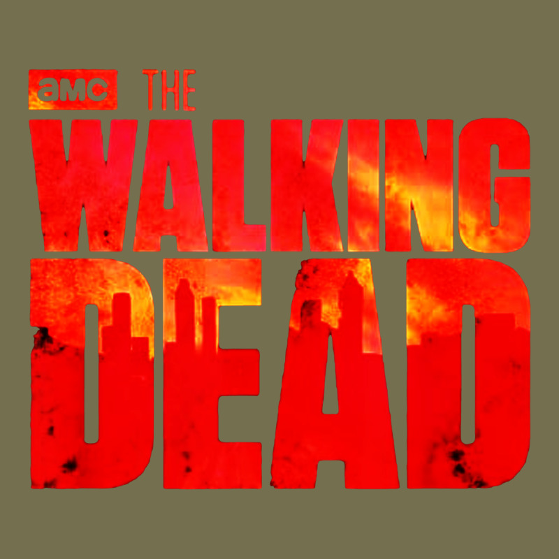 The Walking Dead Blood Vintage Hoodie by linhVisuals | Teevron