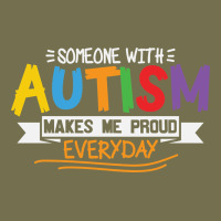 Someone With Autism Makes Me Proud Vintage Hoodie | Teevron