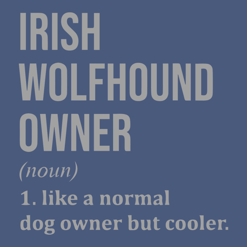 Irish Wolfhound Dog Funny Classic Vintage Hoodie by linhVisuals | Teevron