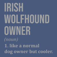 Irish Wolfhound Dog Funny Classic Vintage Hoodie | Teevron