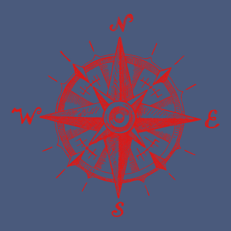 Compass Vintage Hoodie by linhVisuals | Teevron