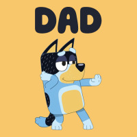 Bluey Dad Vintage Hoodie | Teevron