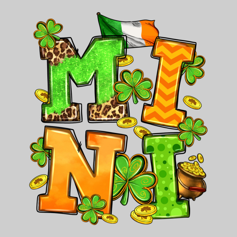 St. Patrick's Day Mini Premium Tee by OliviaCreatesArt | Teevron