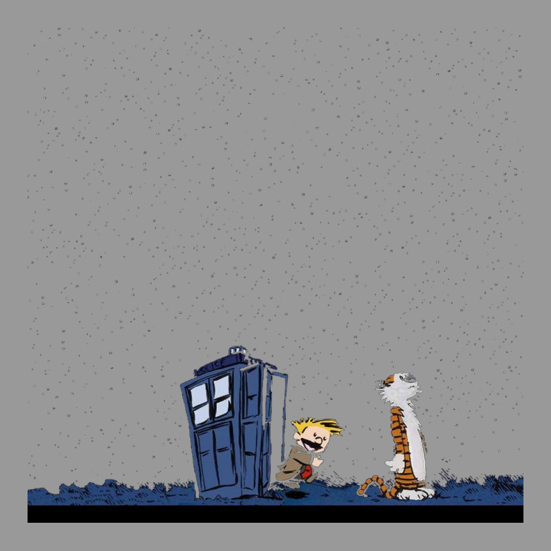 Newcalvin And Hobbes Night Star Tardis Vintage Hoodie by linhVisuals | Teevron