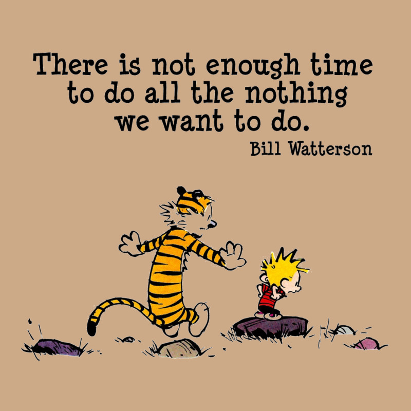 Newcalvin And Hobbes Quote 10 Vintage Hoodie by linhVisuals | Teevron