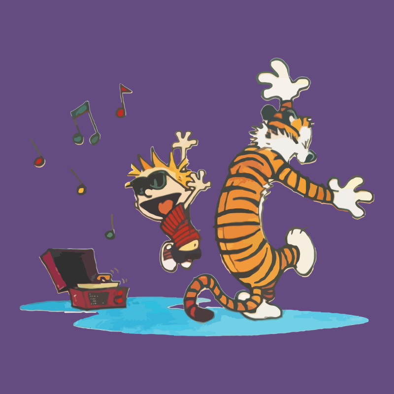 Newcalvin And Hobbes Sing 09 Vintage Hoodie by linhVisuals | Teevron