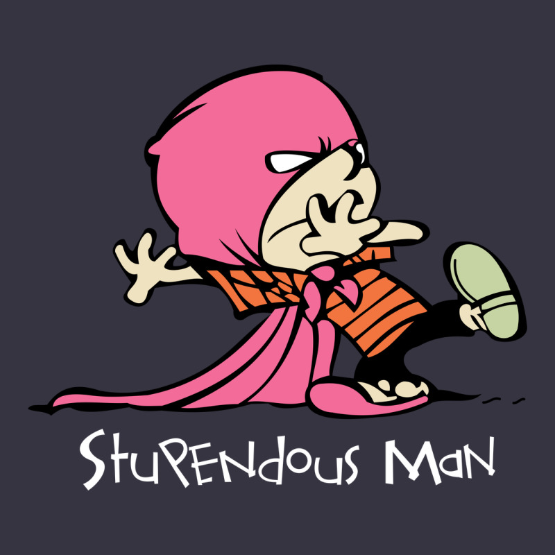 Newcalvin And Hobbes Stupendous Man Vintage Hoodie by linhVisuals | Teevron