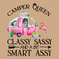 Newcamper Queen Classy Sassy And A Bit Smart Assy Vintage Hoodie | Teevron