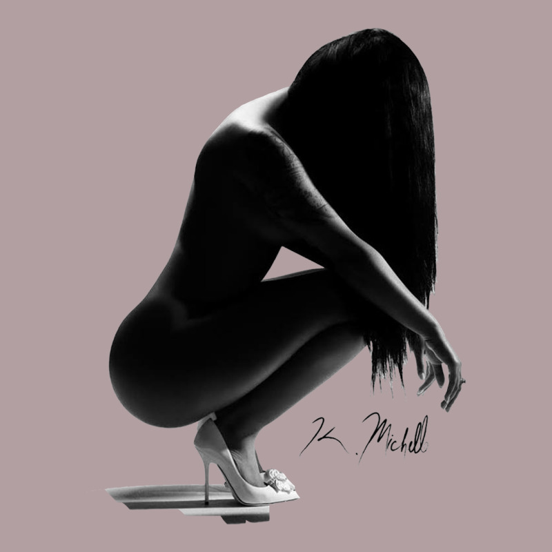 K. Michelle Vintage Hoodie by linhVisuals | Teevron