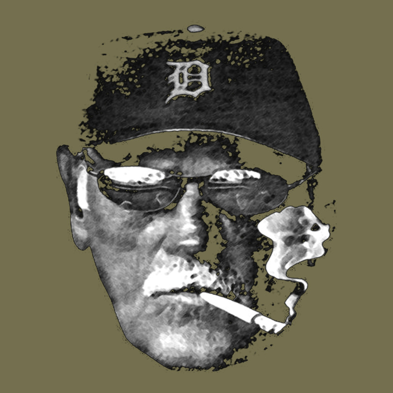 Newcigarette Smoking Jim Leyland Vintage Hoodie by linhVisuals | Teevron