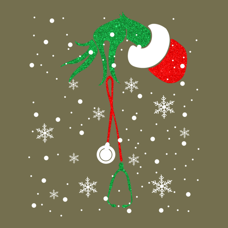 Newchristmas Grinch Hand Holding A Stethoscope Vintage Hoodie by linhVisuals | Teevron