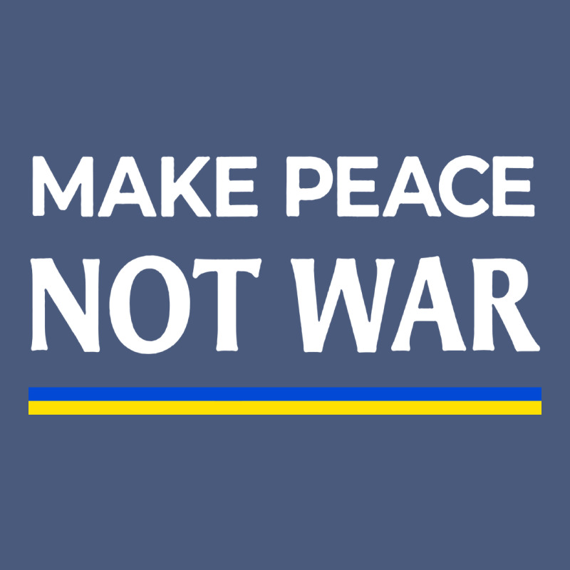 Make Peace Not War Vintage Hoodie by linhVisuals | Teevron