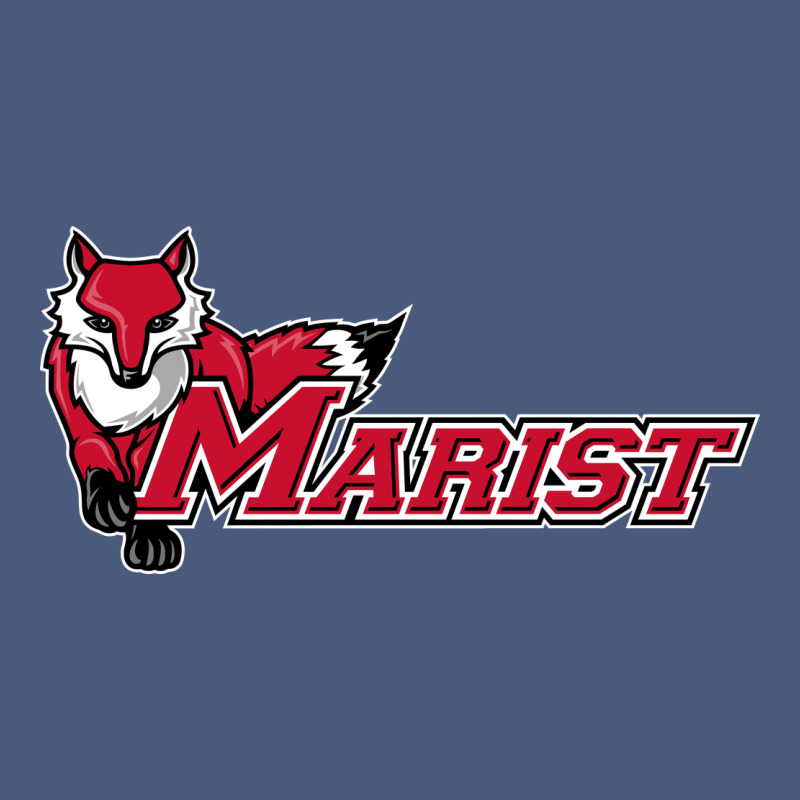 Marist Red Foxes Vintage Hoodie by linhVisuals | Teevron