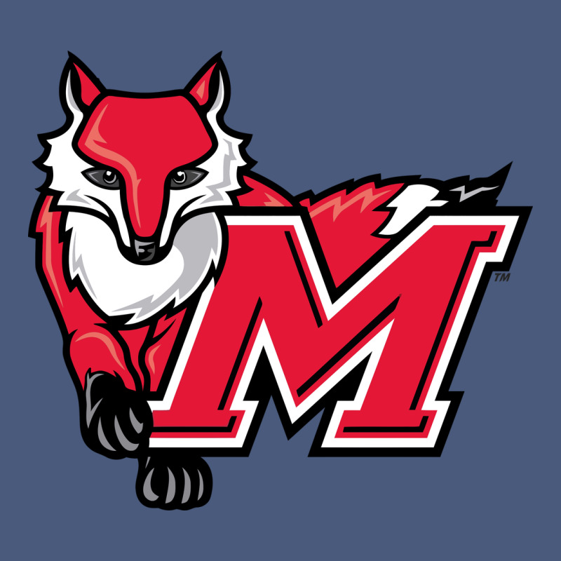 Marist Red Foxes Vintage Hoodie by linhVisuals | Teevron