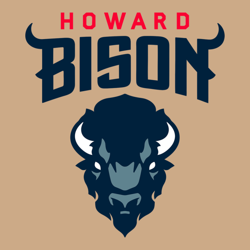 Howard Bison Vintage Hoodie by linhVisuals | Teevron