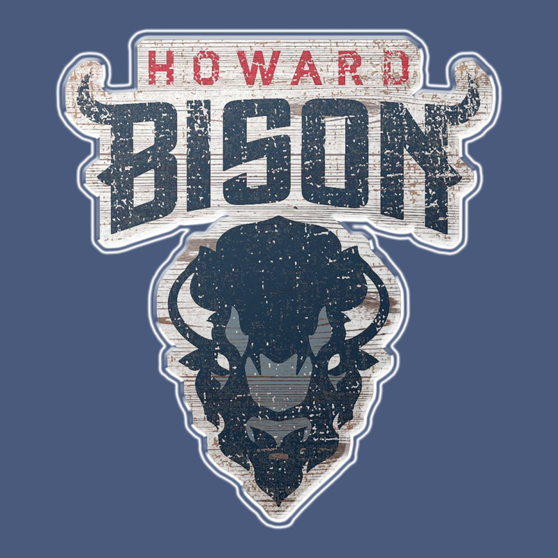 Howard Bison Vintage Hoodie by linhVisuals | Teevron
