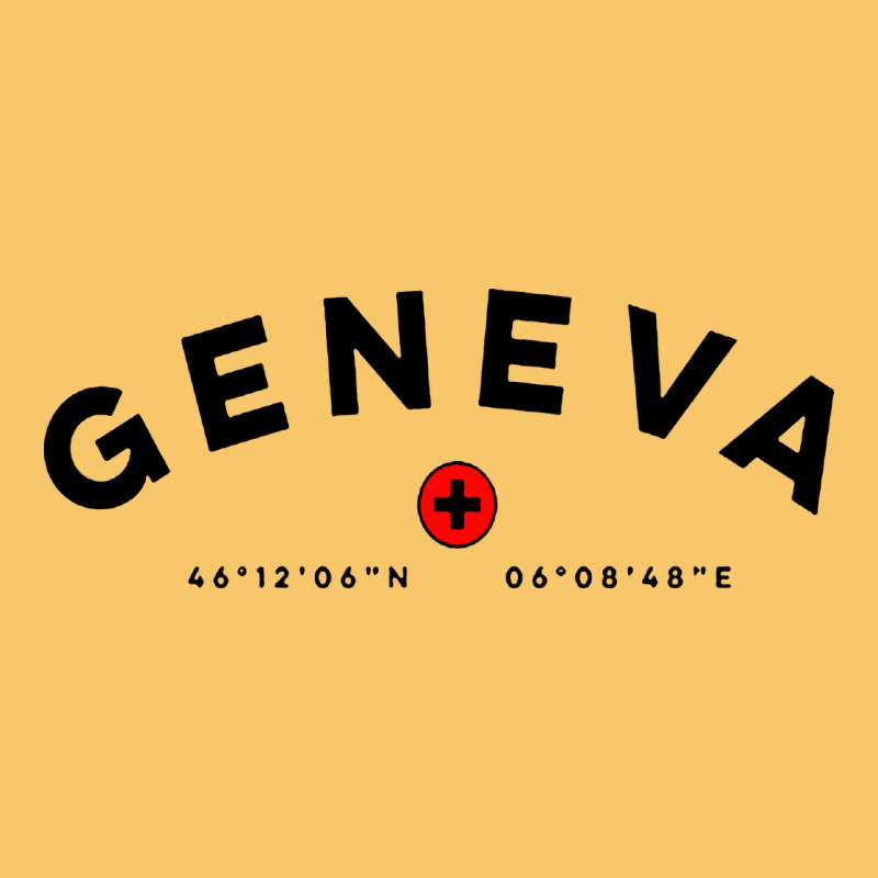 Geneva Switzerland Clothing Gifts And Souvenirs Vintage Hoodie by linhVisuals | Teevron