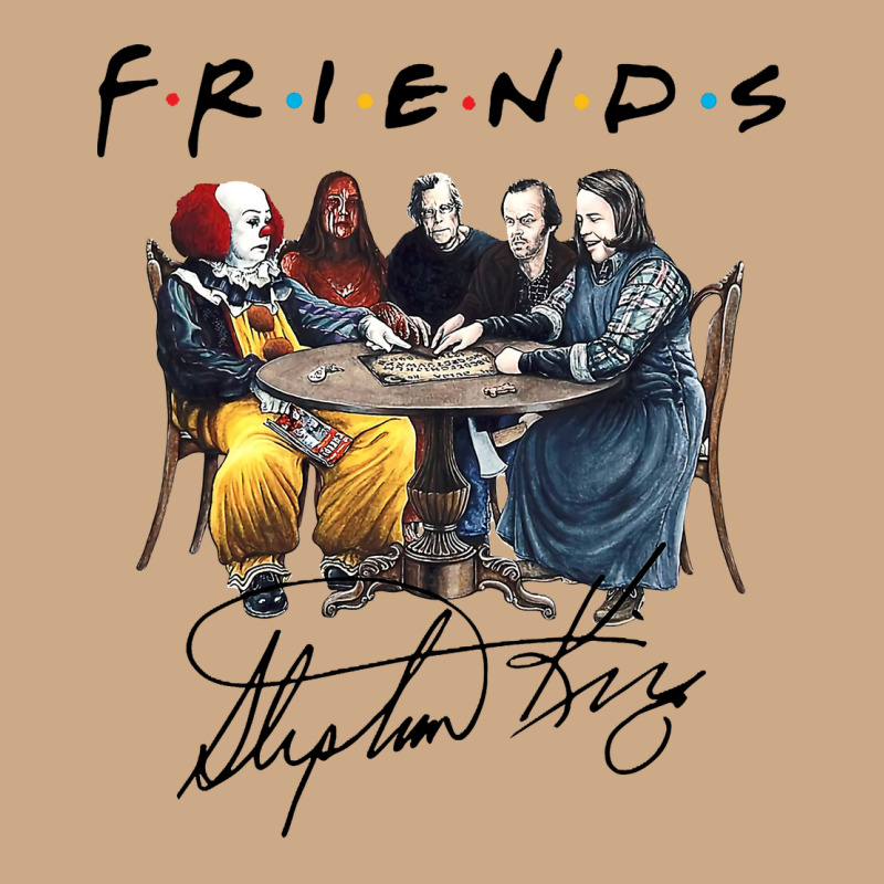 Horror Friends Vintage Hoodie by linhVisuals | Teevron