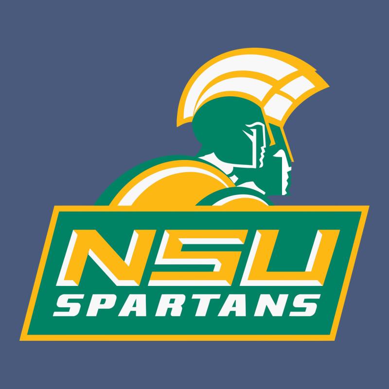 Norfolk State Spartans Vintage Hoodie by linhVisuals | Teevron