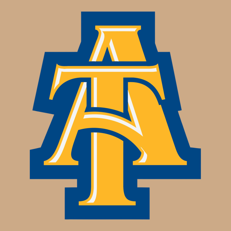 North Carolina A&t Aggies Vintage Hoodie by linhVisuals | Teevron