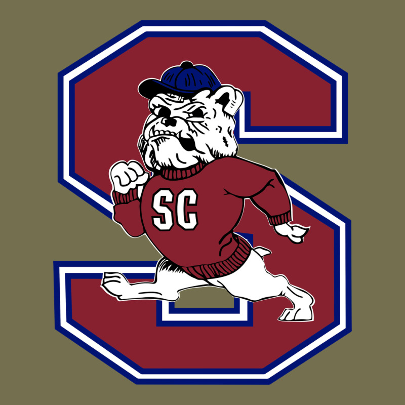 South Carolina State Bulldogs Vintage Hoodie by linhVisuals | Teevron