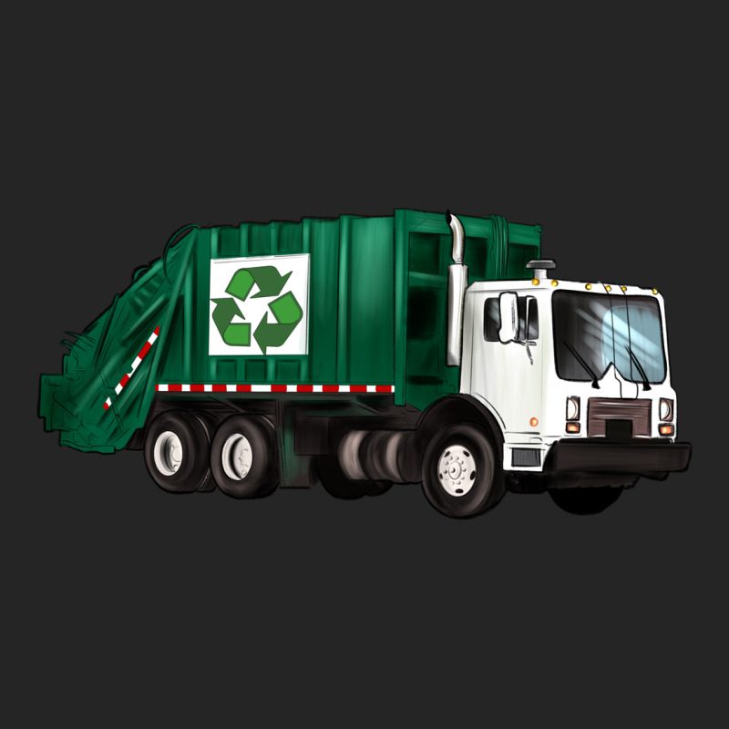 Recycle Truck Premium Hoodie by Artiststas | Teevron