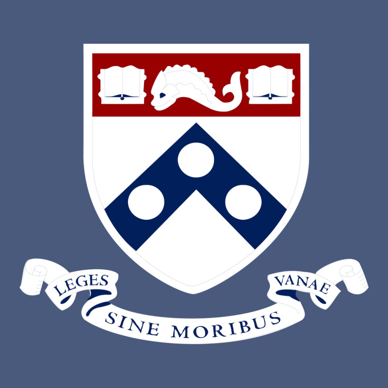Upenn Shield With Banner Vintage Hoodie by linhVisuals | Teevron