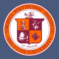 Virginia Tech Seal Vintage Hoodie | Teevron