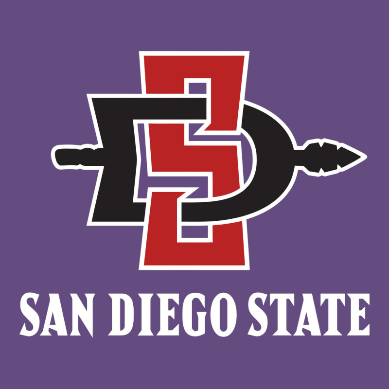 San Diego State Aztecs Vintage Hoodie by linhVisuals | Teevron