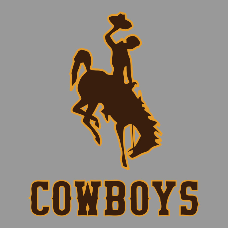 University Of Wyoming Cowboys Vintage Hoodie by linhVisuals | Teevron