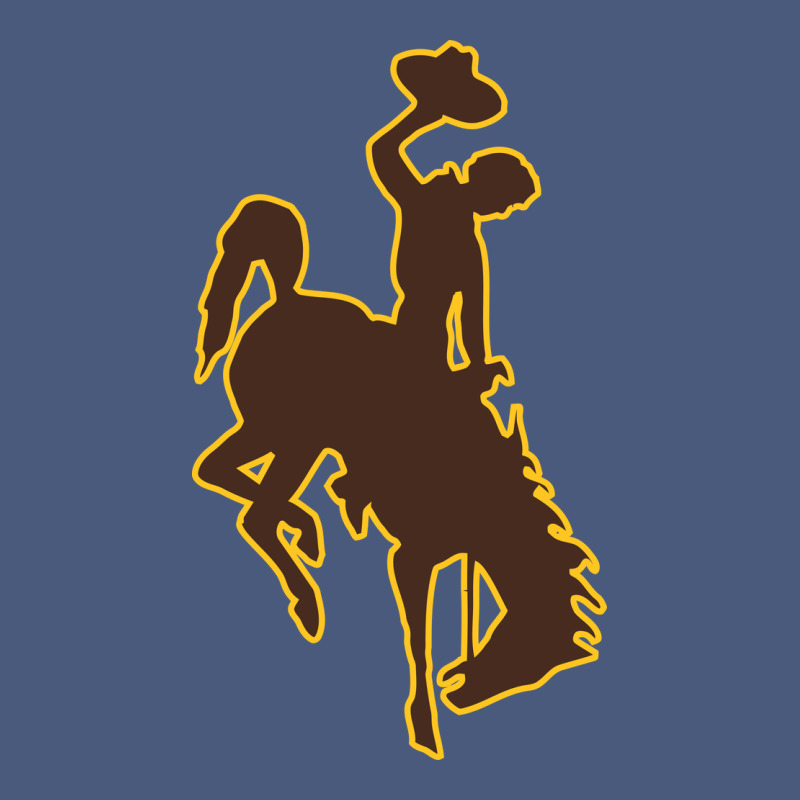 University Of Wyoming Cowboys Vintage Hoodie by linhVisuals | Teevron