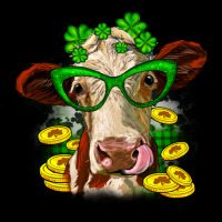 St. Patrick's Day Cow Premium Tee | Teevron