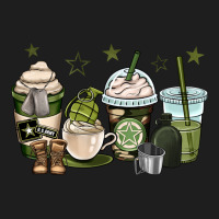 Us Army Coffee Cups Classic Tee | Teevron
