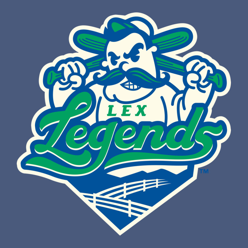 Lexington Legends Vintage Hoodie by linhVisuals | Teevron
