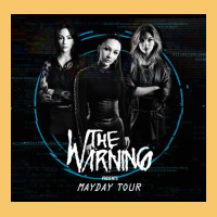The Warning Live Tour 2022 Vintage Hoodie | Teevron