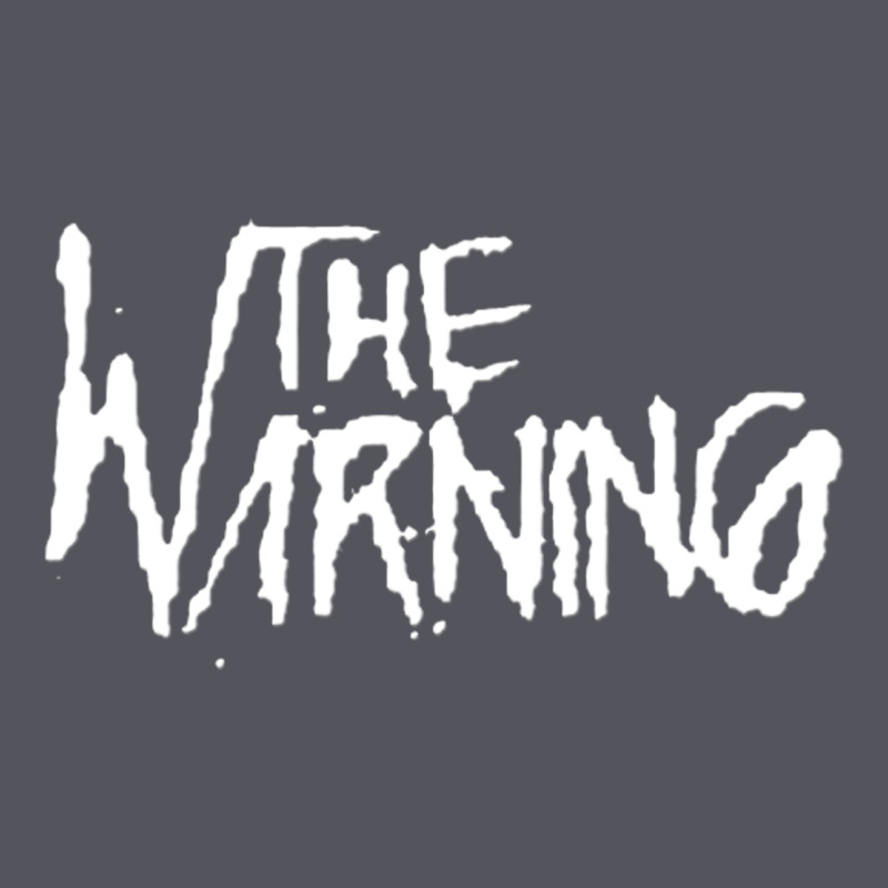 The Warning Style Vintage Hoodie by linhVisuals | Teevron