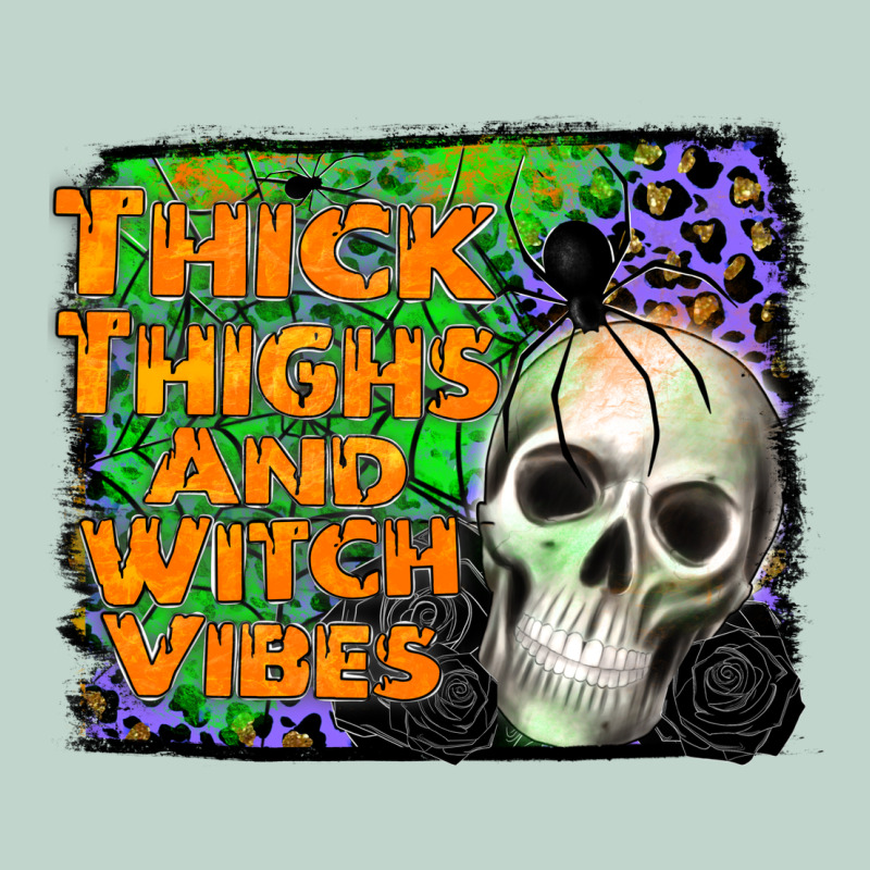 Thick Thighs And Witch Vibes Zipper Hoodie by JahusDesignShop | Teevron